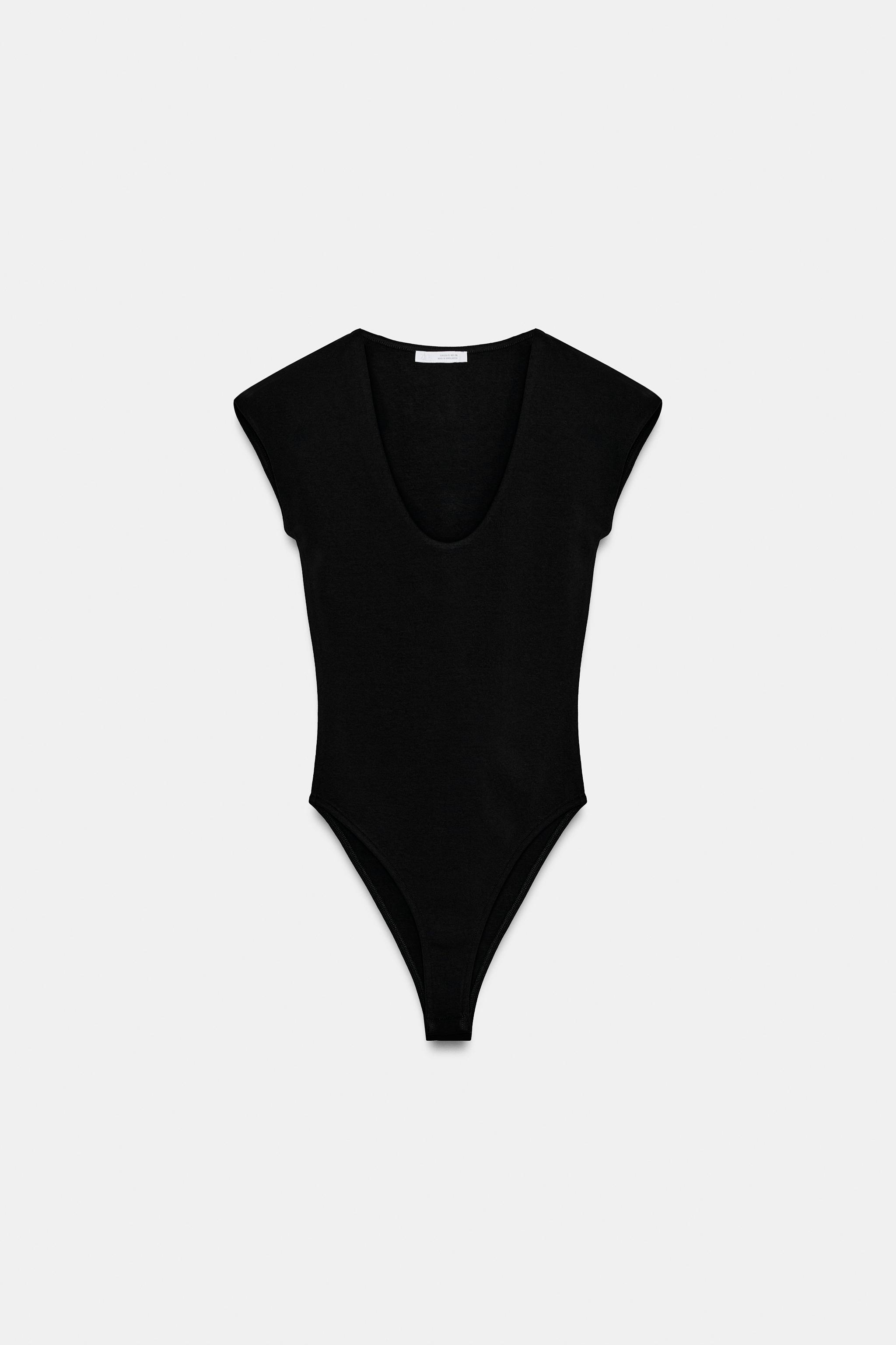 ROUND NECK BODYSUIT
